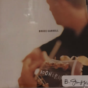Bruce Carroll: Boomerang (Pop)
