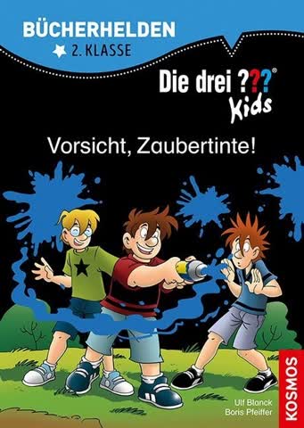 Die drei ??? Kids, Vorsicht, Zaubertinte!