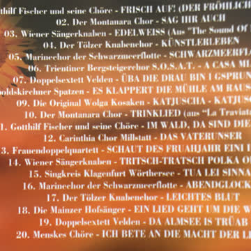 Chöre das Beste vom Besten