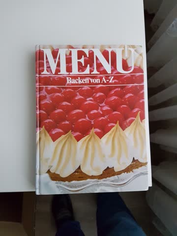 Menü: Backen von A - Z