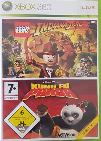 X-Box 360 GAME SET 2 IN EINEM
