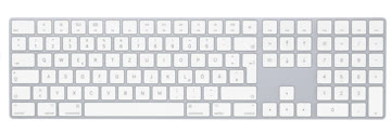 Mac Magic Keyboard mit Nummernblock (Deutschland Version)