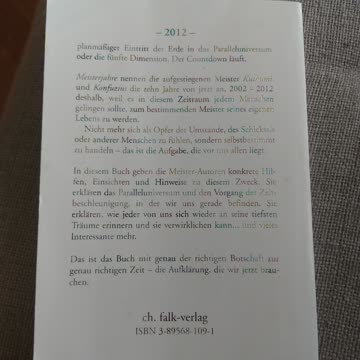 Der Aufstieg der Erde in die fünfte Dimension