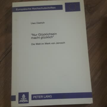 nur Glücklich sein macht glücklich