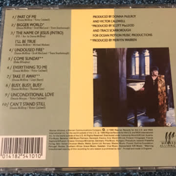 Donna McElroy: Bigger World (Pop)