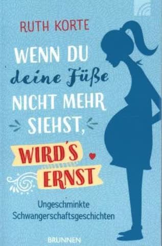 Wenn du deine Füße nicht mehr siehst, wird's ernst