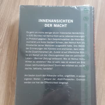 Vermächtnis - Die Kohl-Protokolle