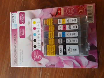 Exsila Artikel: Druckerpatronen Set C520/C521