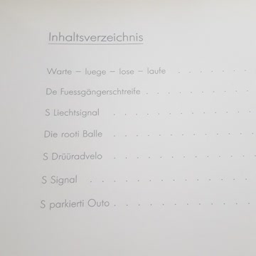 Zwärgli im schtrossevercher
