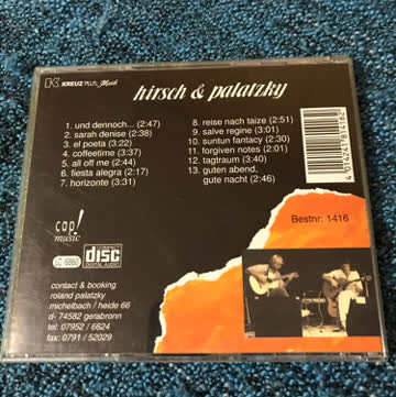 Hirsch & Palatzky: Spiegelbilder (Pop)