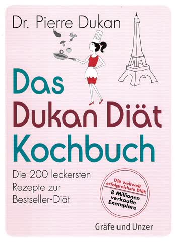 Das Dukan Diät Kochbuch