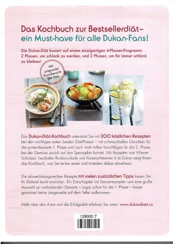 Das Dukan Diät Kochbuch