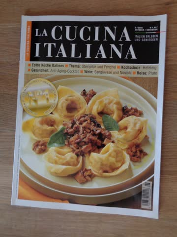 La Cucina Italiana Nr. 6 / Oktober-November 2208