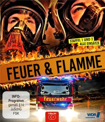 Feuer und Flamme - Mit Feuerwehrmännern im Einsatz