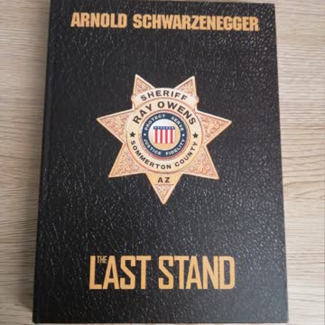 The Last stand Mediabook Arnold Schwarzenegger