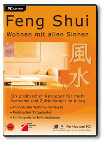 Feng Shui - Wohnen mit allen Sinnen