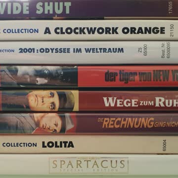 Exsila Artikel: DVD Sammlung STANLEY KUBRICK: 8 Filme