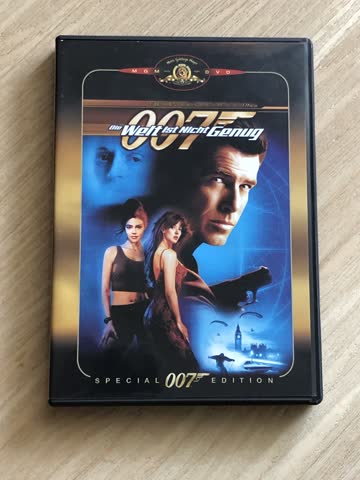 007 Die Welt ist nicht genug DVD