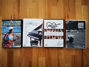 Exsila Artikel: diverse Brasilien Musik & Konzert Film DVDs