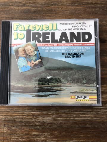 Dalriada Brothers - Farewell to Ireland