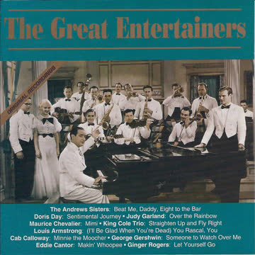 Various - Various ‎– The Great Entertainers