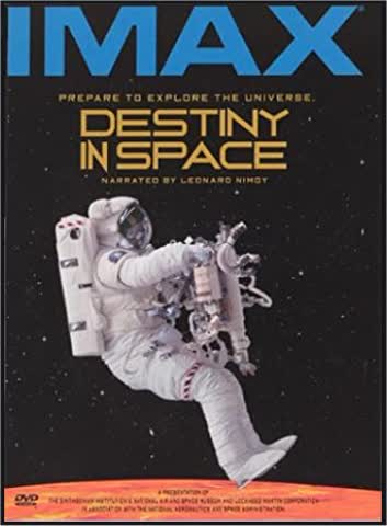 IMAX : Destiny in Space - Entdeckungen im Weltraum