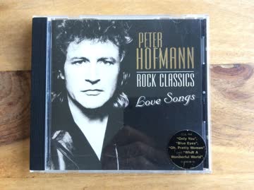 Peter Hofmann - Rock Classics - Love Songs