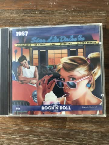 CD , The Rock ' N' Roll Era - 1957