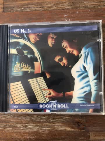 CD , The Rock ' N' Roll Era - US No. 1s