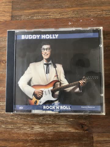 CD , The Rock ' N' Roll Era - Buddy Holly