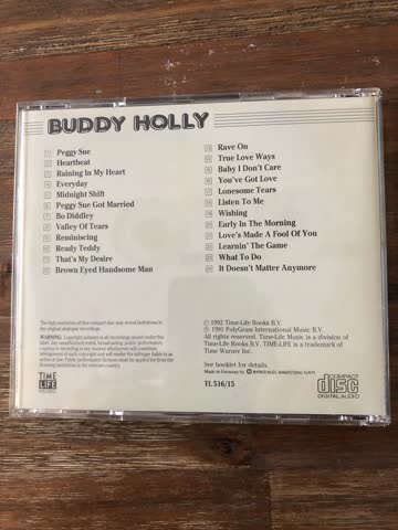 CD , The Rock ' N' Roll Era - Buddy Holly