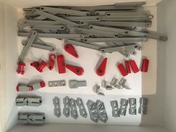 Fischertechnik, Fischer Technik 1.5 kg Klassik-Bauteile