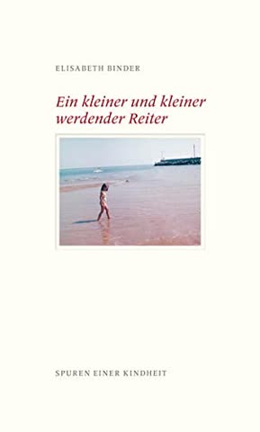 Ein kleiner und kleiner werdender Reiter