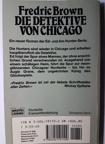 Die Detektive von Chicago