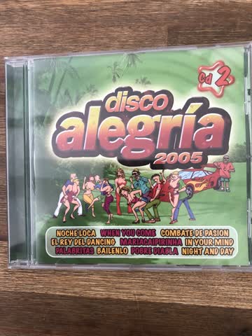 Diverse - disco alegria 2005