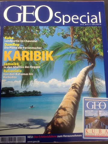 GEO Special Nr. 6 Dez. / Jan. 2000/1 Themenheft Karibik