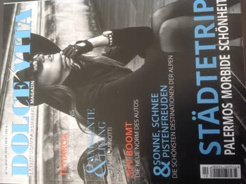 DOLCE VITA Ausgabe Nr. 16, Winter 2018 / 2019
