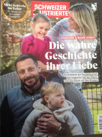 Schweizer Illustrierte. Ausgabe Nr. 17 vom 24. April 2020