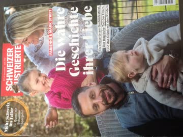 Schweizer Illustrierte. Ausgabe Nr. 17 vom 24. April 2020