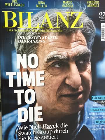 Bilanz Juli 2020