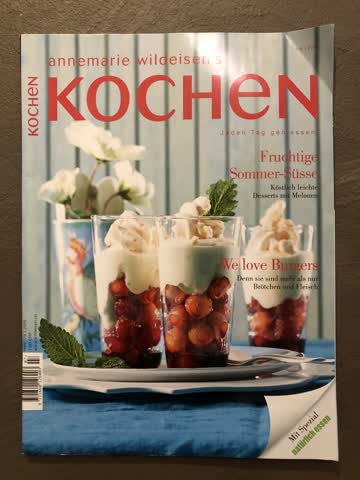 Annemarie Wildeisens Kochen 7/2015