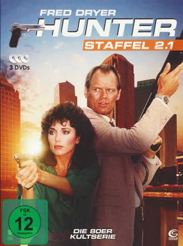 Hunter: Rick Hunter & DeeDee McCall, Staffel 2.1, Disc 1-3