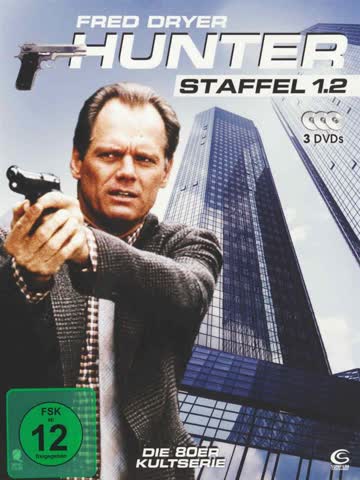 Hunter: Rick Hunter & DeeDee McCall, Staffel 1.2, Disc 1-3