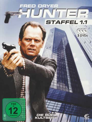 Hunter: Rick Hunter & DeeDee McCall, Staffel 1.1, Disc 1-3