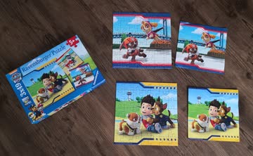 Paw Patrol Puzzles