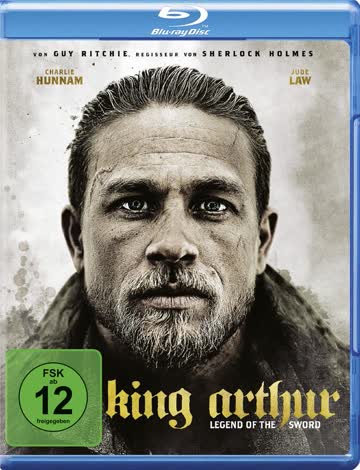 King Arthur - Legend of the Sword, Blu-ray, nur die Disc!