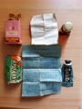 Medik.pack. COLLUNOVAR mit Tube,Razvite mit leerer Fläschli