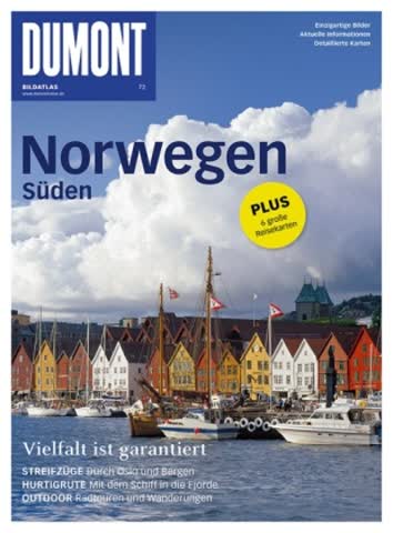 DuMont Bildatlas - Bd.72: DuMont Bildatlas Norwegen, Süden
