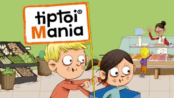 Stift - Tiptoi Mania