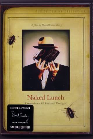 Naked Lunch - (Criterion Collection, 2 DVDs)
